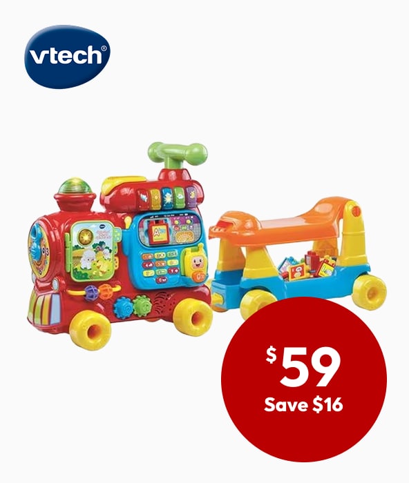 VTech Baby Push & Ride Alphabet Train VTech Baby Push & Ride Alphabet Train
