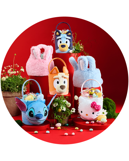 Easter baskets & novelty