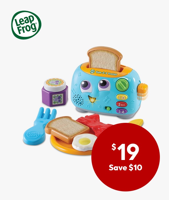LeapFrog Yum-2-3 Toaster LeapFrog Yum-2-3 Toaster