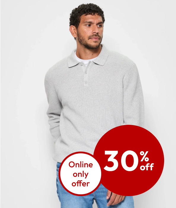 Selected men's clothing Selected men's clothing