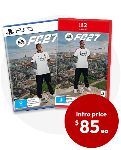 EA Sports FC 27 - PS5, NSW2, Xbox Series X or PS4