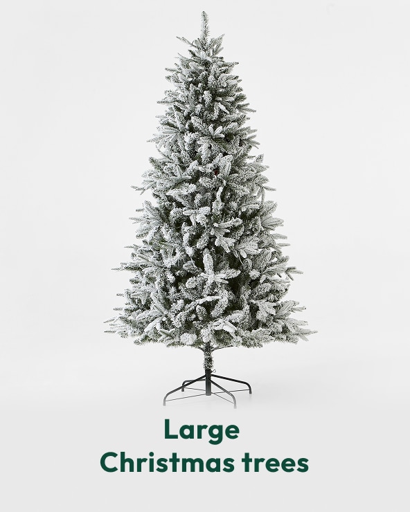 Large Christmas Trees