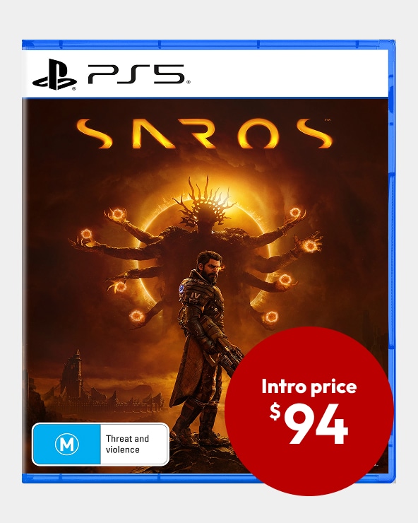 Introductory Offer $94. Price after offer ends $99   Saros - PlayStation 5