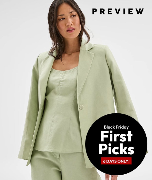 25% off women’s Preview clothing