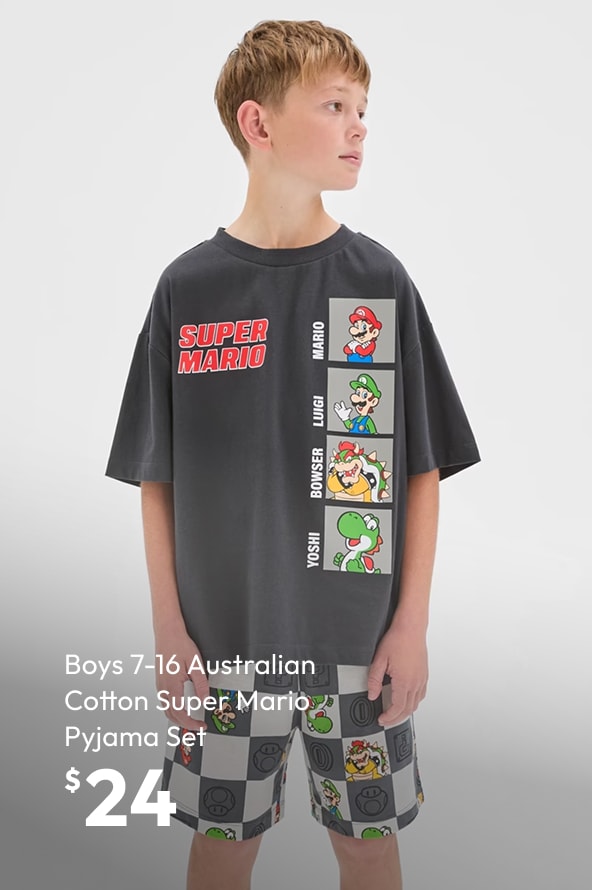New in kids' sleepwear