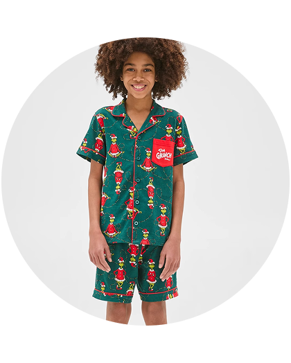 Christmas PJs & clothing