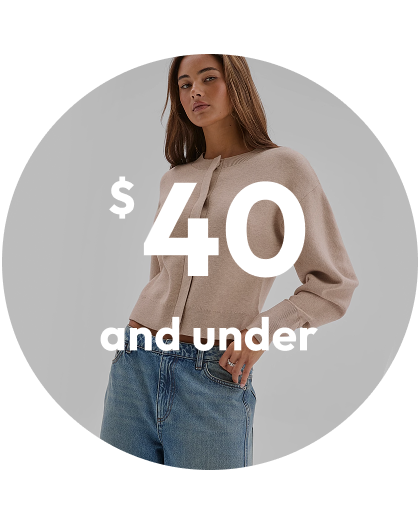 Knitwear $40 & under
