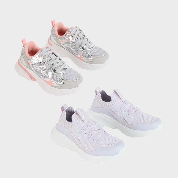 New luxe base footwear