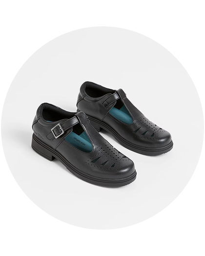 Genuine Leather school shoes