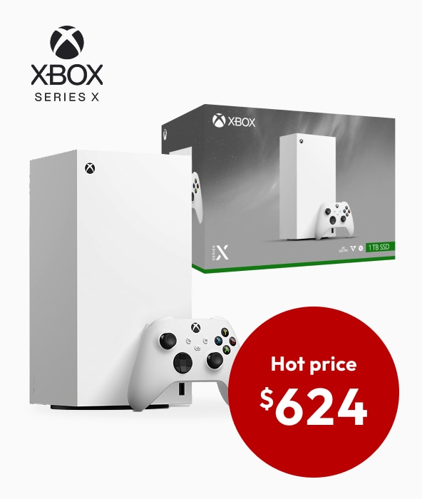 Xbox Series X – 1 TB Digital Edition Xbox Wireless Controller
