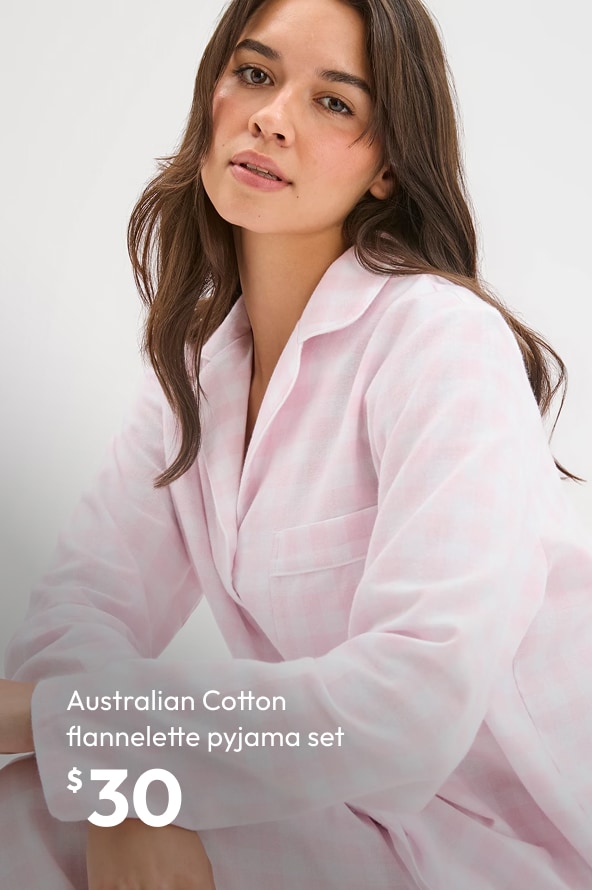Aus Cotton sleepwear
