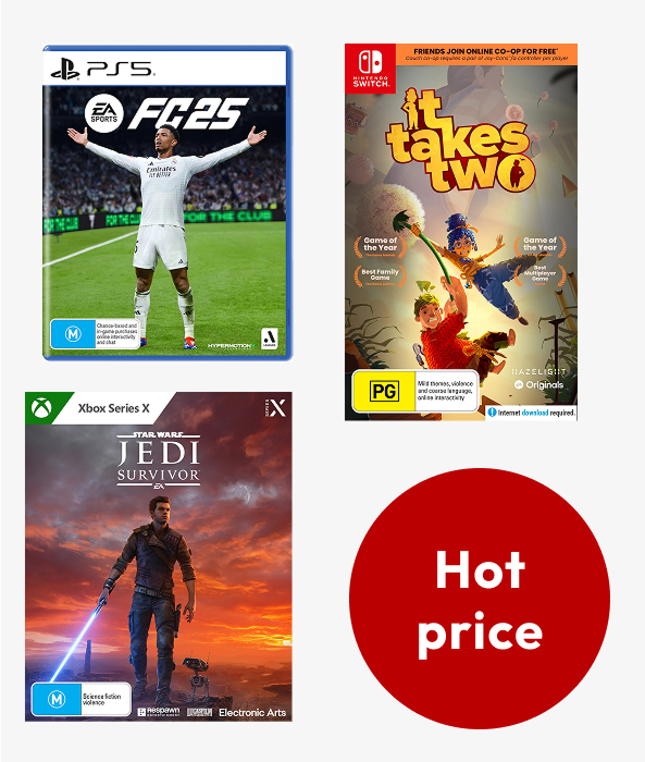 Hot Price on Selected Gaming Hot Price on Selected Gaming