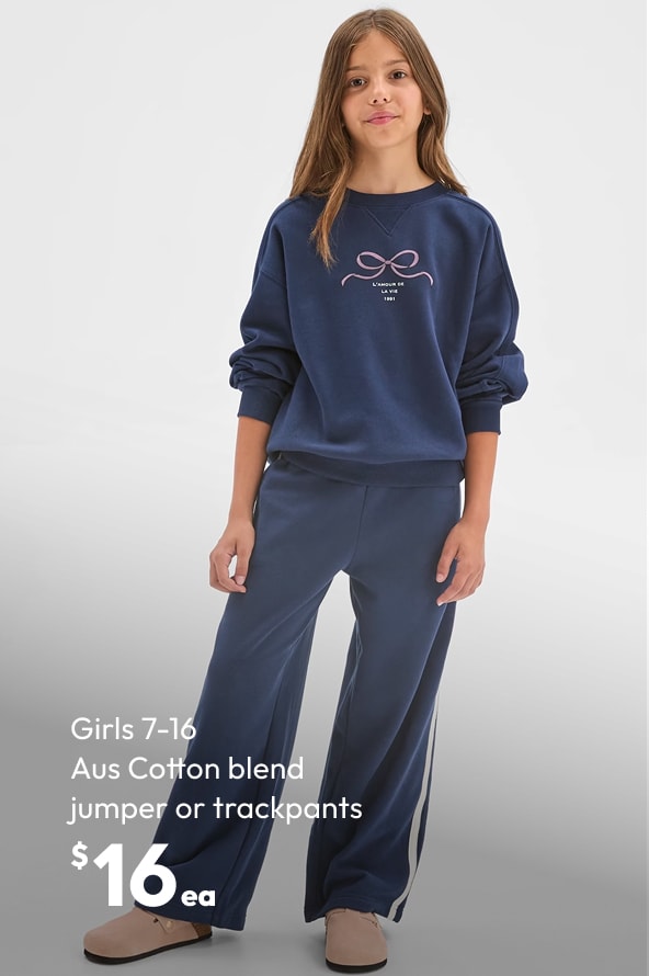 Kids' fleece favourites