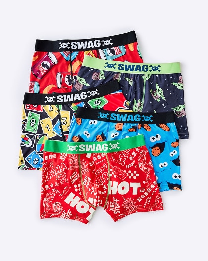 Underwear and socks