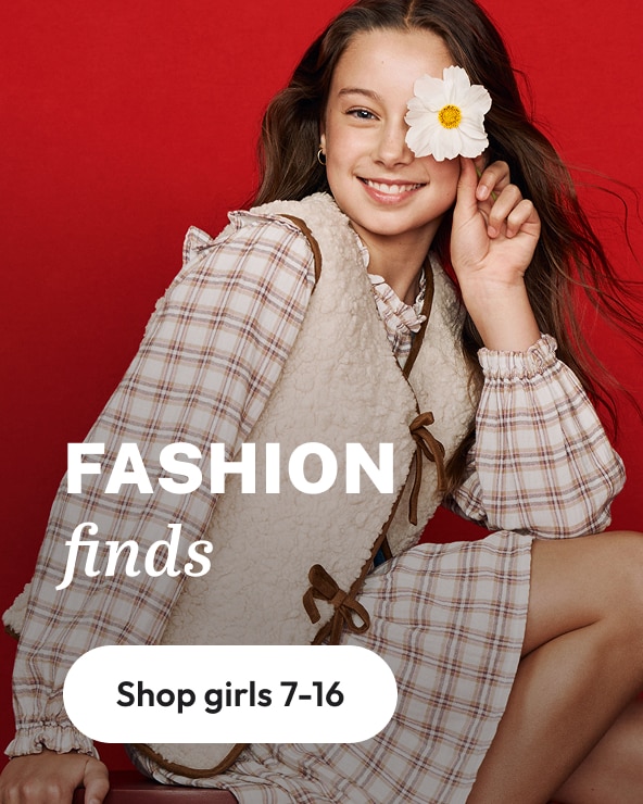 Shop girls 7-16