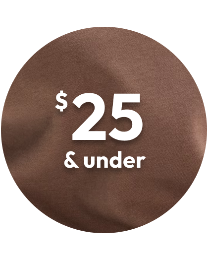 Tees $25 & under