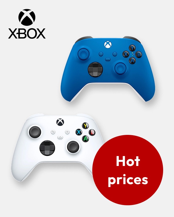 Hot Prices on Selected Xbox Wireless Controllers	