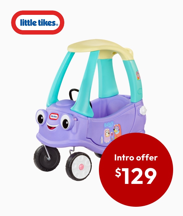 Little Tikes Bluey Grannies Car Coupe Little Tikes Bluey Grannies Car Coupe