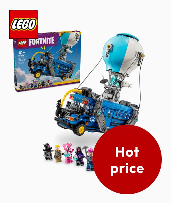on selected LEGO® sets on selected LEGO® sets
