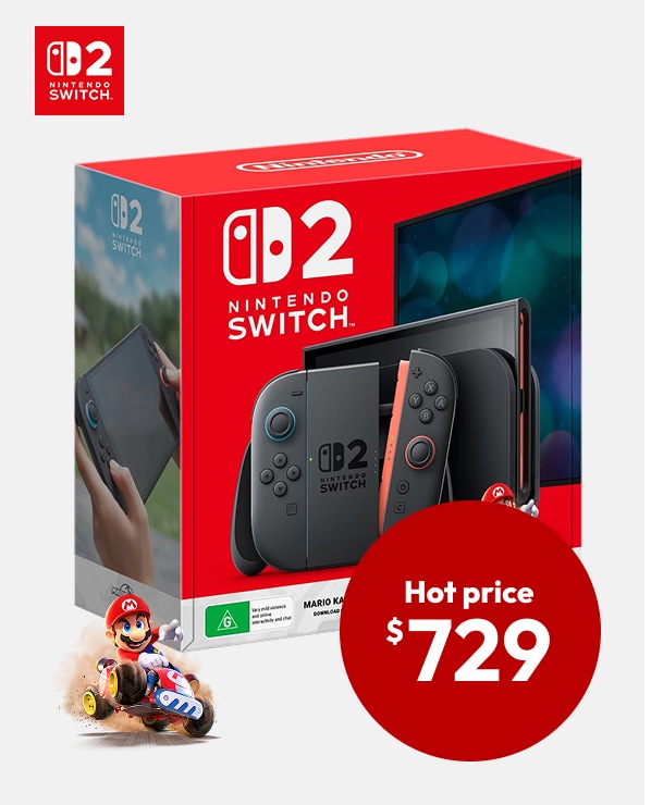Hot Price $729 Nintendo Switch 2 + Mario Kart World Bundle