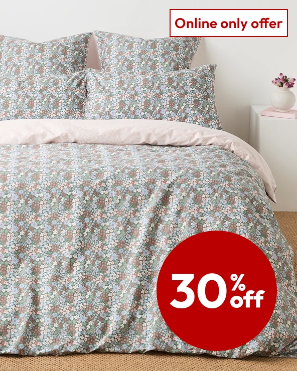 Selected quilt cover sets Selected quilt cover sets