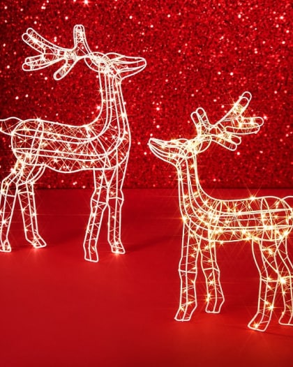 Christmas lights