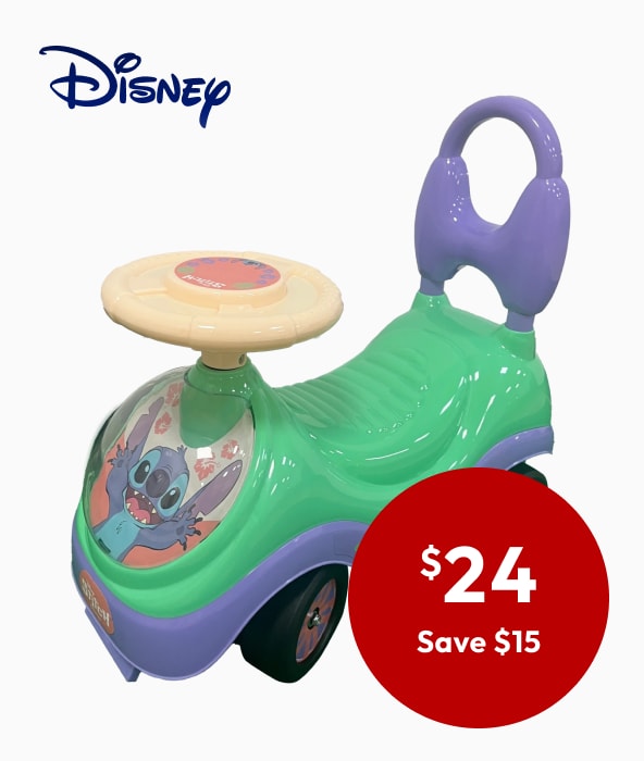 Disney Stitch Foot to Floor Ride On Disney Stitch Foot to Floor Ride On