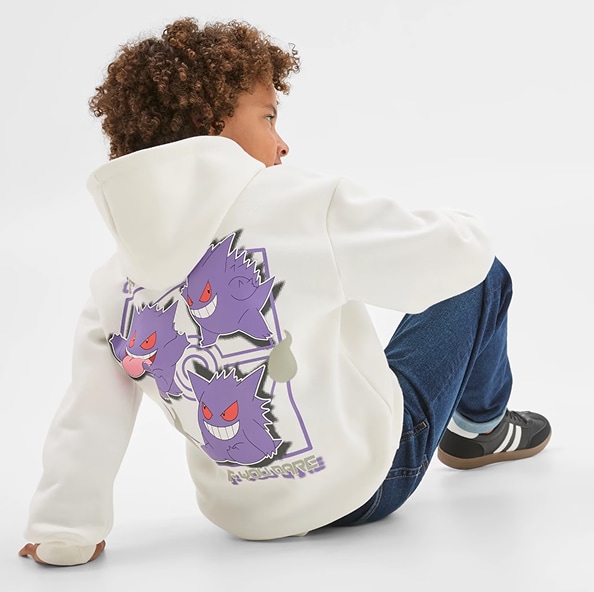 Kids' everyday fleece