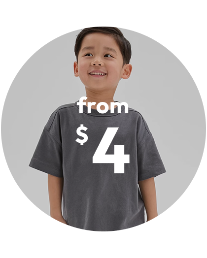 Kids' cotton t-shirts