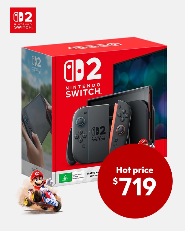 Hot Price $719 Nintendo Switch 2 + Mario Kart World Bundle
