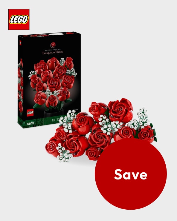 Save on Selected LEGO® Botanicals Sets