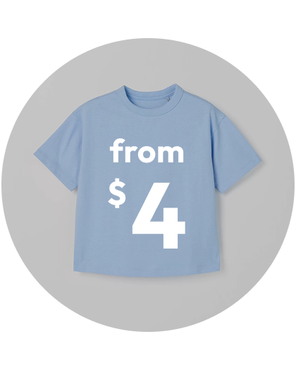 Cotton t-shirts