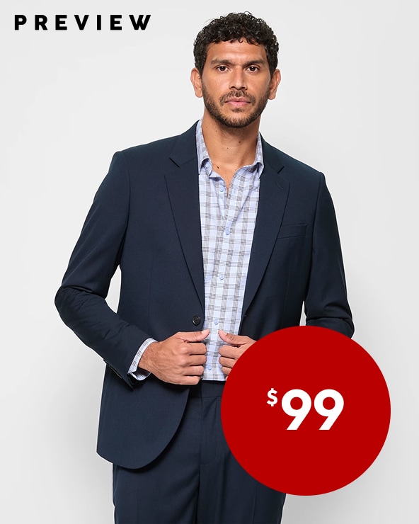 Preview suit jacket & pants deals