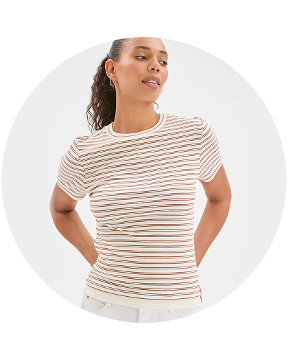 Fitted t-shirt