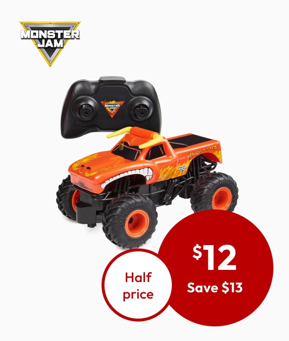 Monster Jam RC 1:24 Scale Vehicle - Assorted* Monster Jam RC 1:24 Scale Vehicle - Assorted*