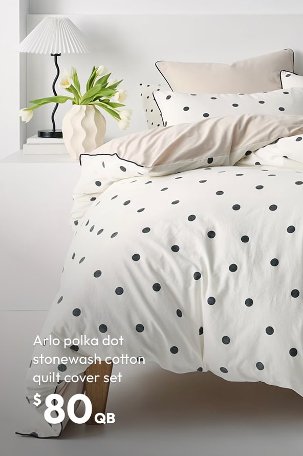 Arlo polka dot