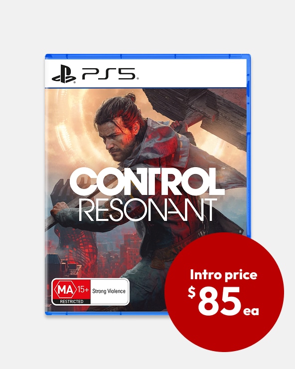 Intro Price $85ea CONTROL Resonant - PS5 or XBOX Series X