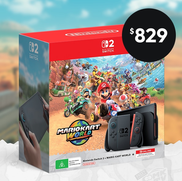 NEW Nintendo Switch 2 + Mario Kart World Bundle