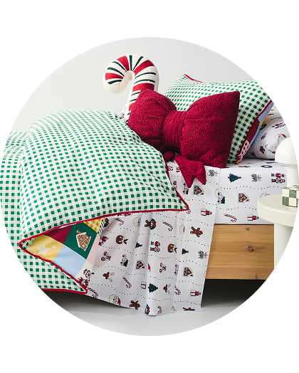 Christmas bedding