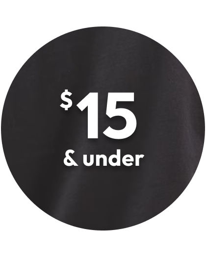 Tees $15 & under