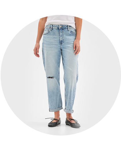 Girlfriend jeans