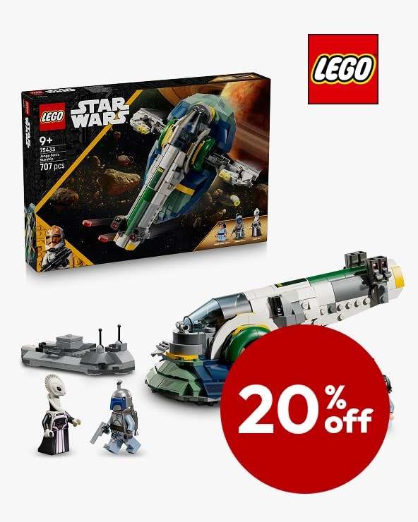 20% off LEGO® Star Wars Sets 20% off LEGO® Star Wars Sets