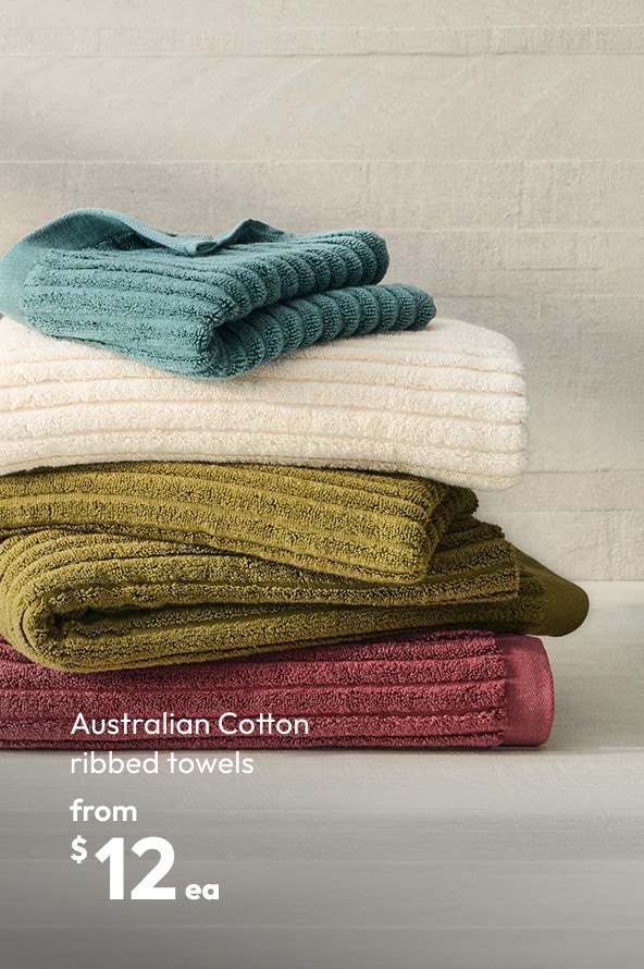 Aus Cotton towels