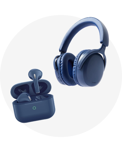 Headphones and speakers