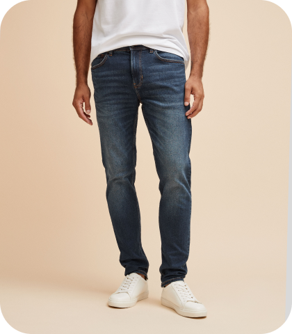 Tapered Jeans