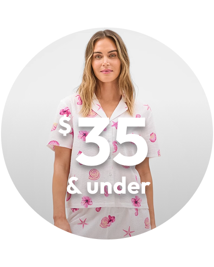 $35 & Under Pyjama Sets
