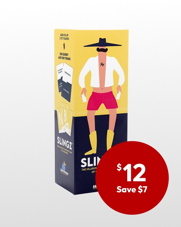 The hilarious lightning card game