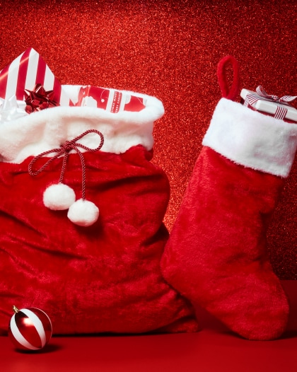 Stockings and sacks