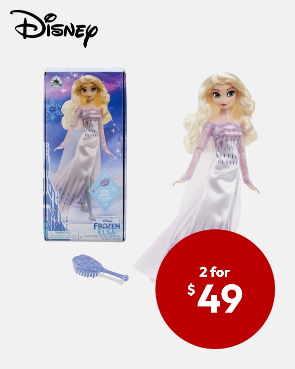 Disney classic dolls