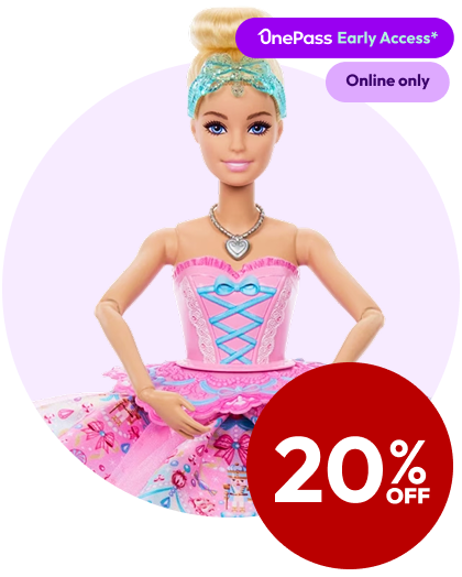 Selected branded toys & more*